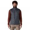 Patagonia M's Nano Puff Vest (Smolder Blue)