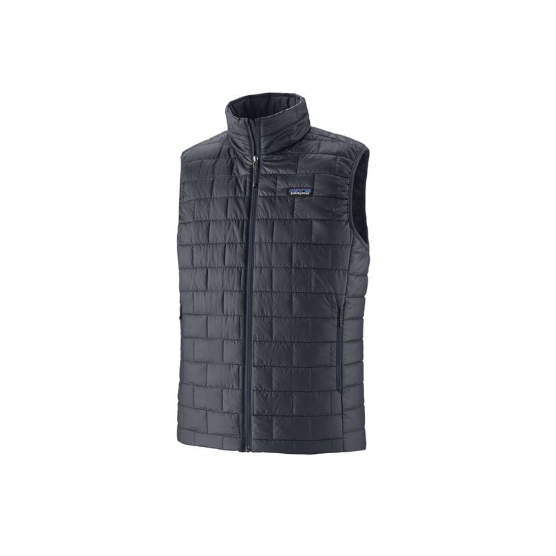 Vest uden ærmer Patagonia M's Nano Puff Vest (Smolder Blue) Mand