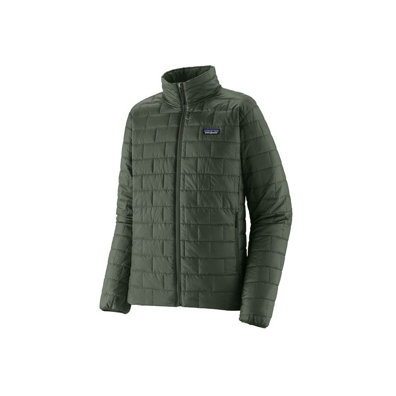 Daunenjacke Patagonia M's Nano Puff Jkt (Old Growth Green) Herren