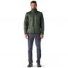Patagonia M's Nano Puff Jkt (Old Growth Green)