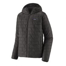 Dunjakke Patagonia M's Nano Puff Hoody (Black) Herre