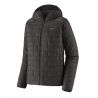Down Jacket Patagonia M's Nano Puff Hoody (Black) Men