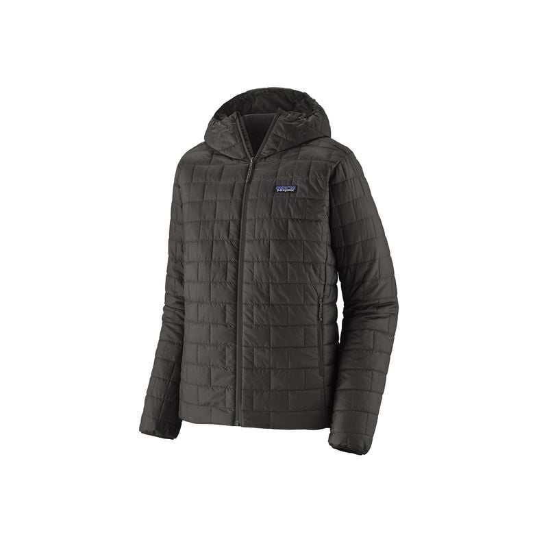 Donsjacke Patagonia M's Nano Puff Hoody (Zwart) Mannen