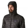 Patagonia M's Nano Puff Hoody (Svart)