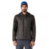Patagonia M's Nano Puff Hoody (Svart)