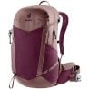 Sac à dos randonnée DEUTER Futura 25 SL (cassis-ashrose) Femme 