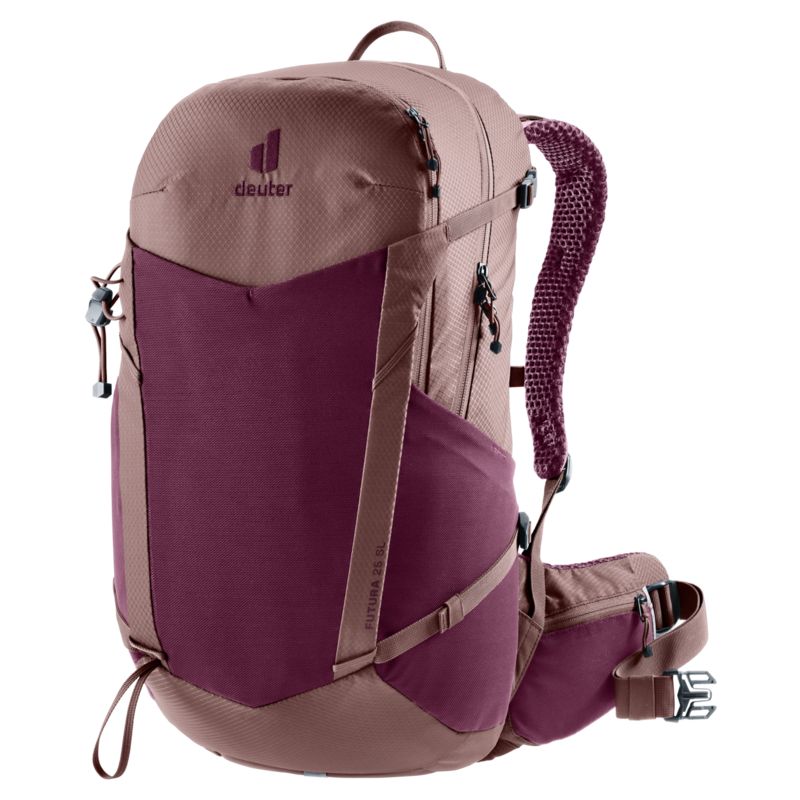 Sac à dos randonnée DEUTER Futura 25 SL (cassis-ashrose) Femme 