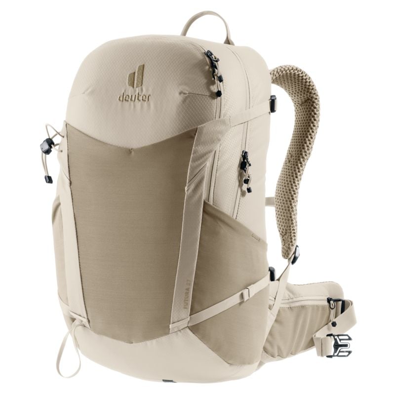 Ryggsäck vandring Deuter Futura 27 (greystone-alu)