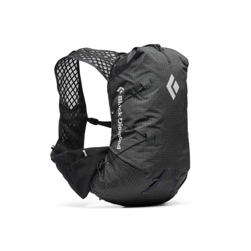 Polkujuoksureppu Black Diamond DISTANCE 8 BACKPACK (Black) Miehet