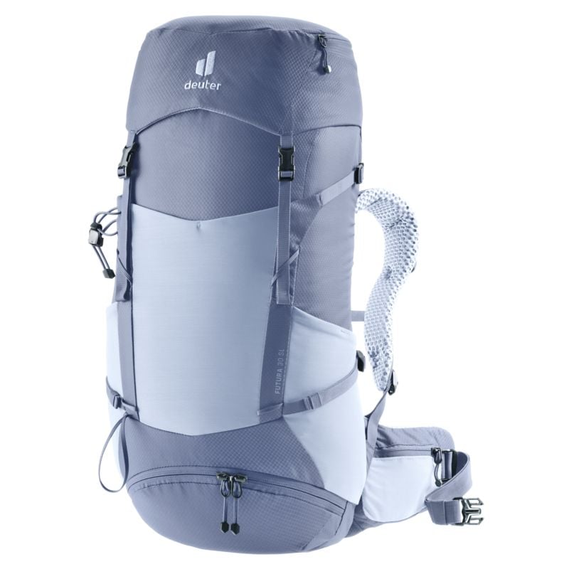 Mochila de senderismo Deuter Futura 30 SL (polar-bluejay) Mujer 