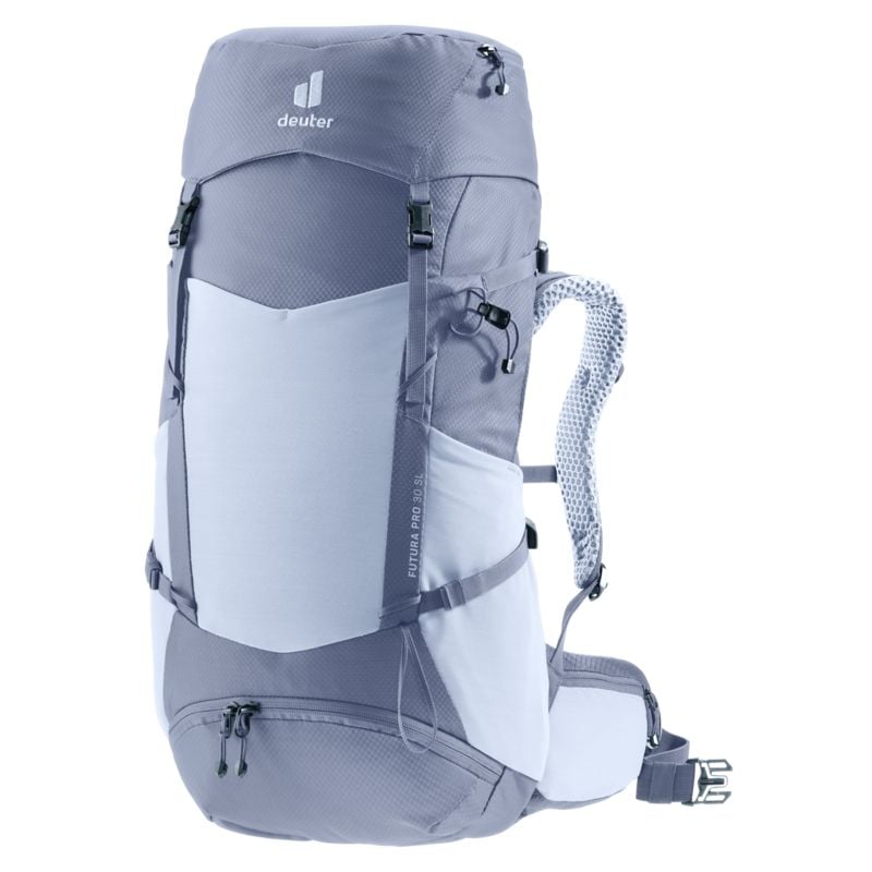 Ryggsekk for fotturer Deuter Futura Pro 30 SL (polar-bluejay) Dame