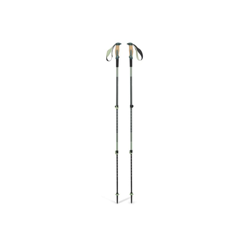 Bâtons de randonnée BLACK DIAMOND TRAIL VISTA SHOCK TREK POLES (Deep Woods) Mixte