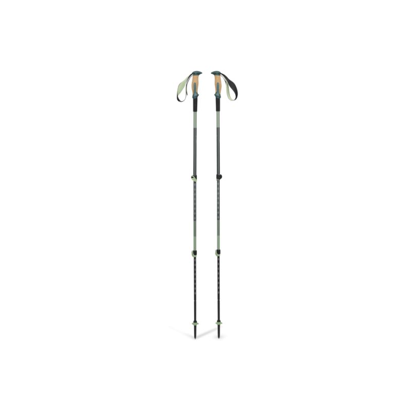 Wandelstokken Black Diamond TRAIL VISTA SHOCK TREK POLES (Deep Woods) Unisex
