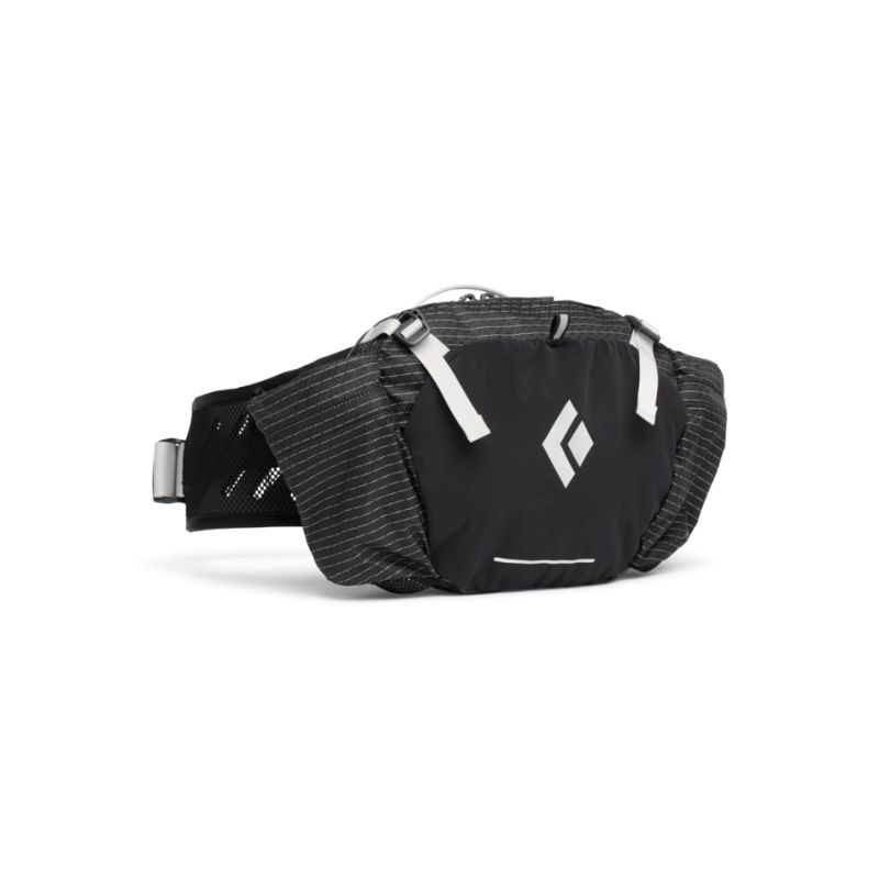 Løpebelte Black Diamond PURSUIT 6 WAIST PACK (Black) Unisex
