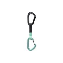 Cinta express Black Diamond HOTFORGE HYBRID QUICKDRW 12 CM (Clean Green)