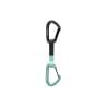Cinta express Black Diamond HOTFORGE HYBRID QUICKDRW 12 CM (Clean Green)