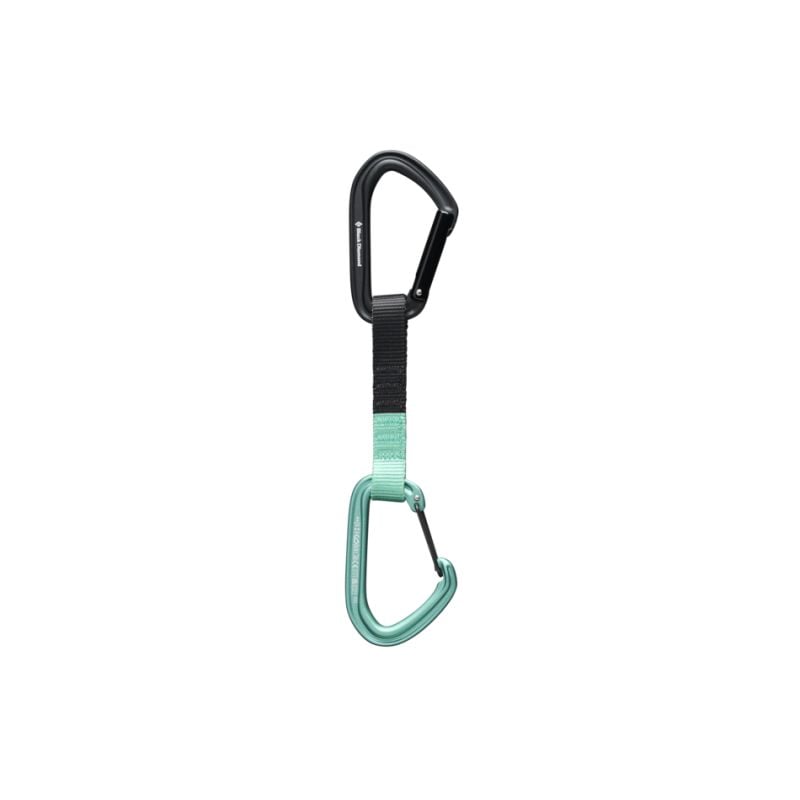 Klippsnara Black Diamond HOTFORGE HYBRID QUICKDRW 12 CM (Clean Green)