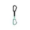 Klatrekrok Black Diamond HOTFORGE HYBRID QUICKDRW 16 CM (Clean Green)