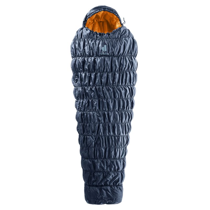 Sacco a pelo Deuter Exosphere EL -6C/21F / Zip sinistro (ink-maple) Sinistro