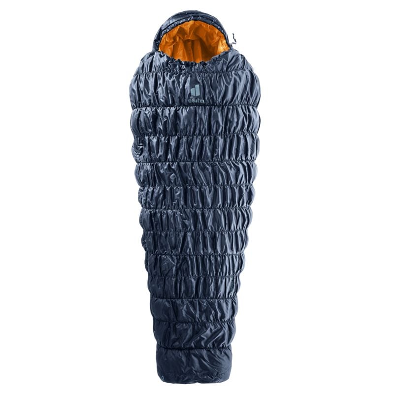 Saco de dormir Deuter Exosphere SL 0C/32F / Zip left (ink-maple) Izquierda Mujer