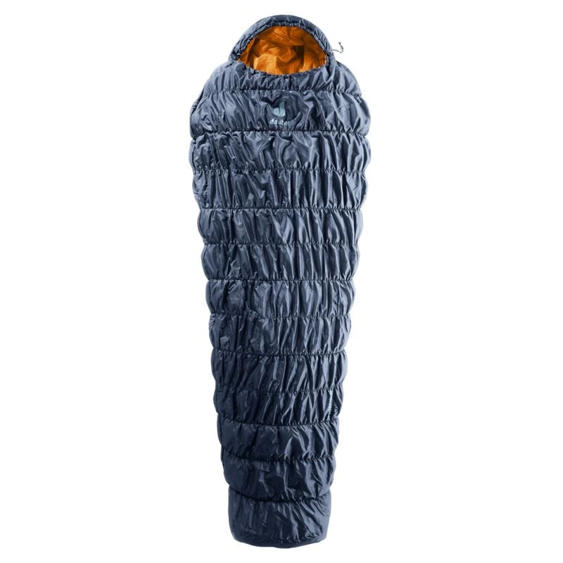 Schlafsack Deuter Exosphere +4C/39F / Zip left (ink-maple) Links