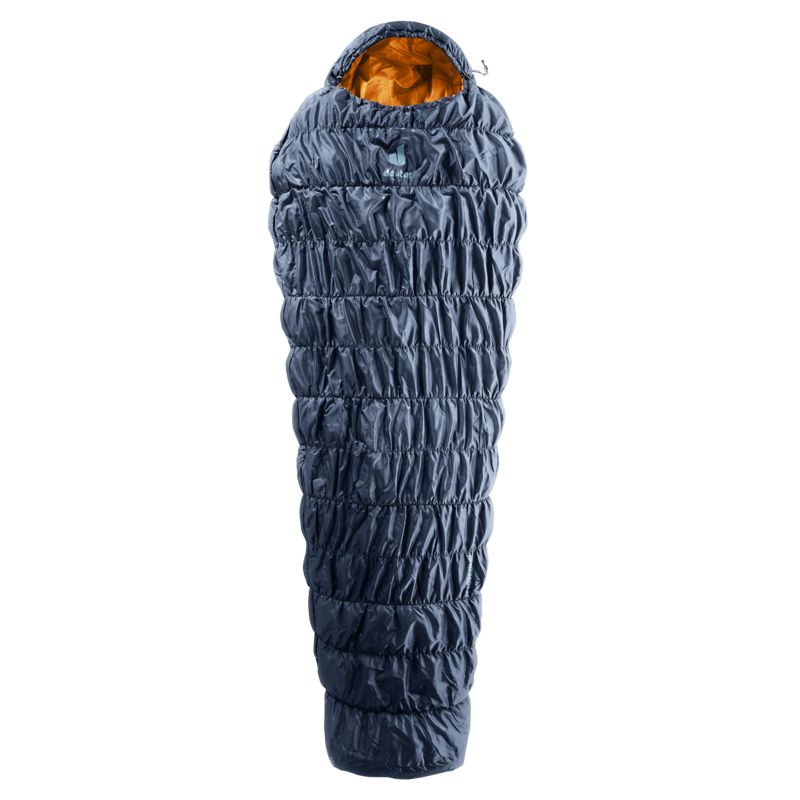 Sovepose Deuter Exosphere +4C/39F / Zip left (ink-maple) Venstre