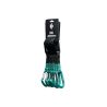 Pakke med karabiner Black Diamond HOTFORGE HYBRID QUICKPK 12 CM (Clean Green)