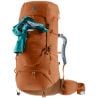 Sac à dos de trekking DEUTER Aircontact Lite 45 + 10 SL (pecan-mocha)