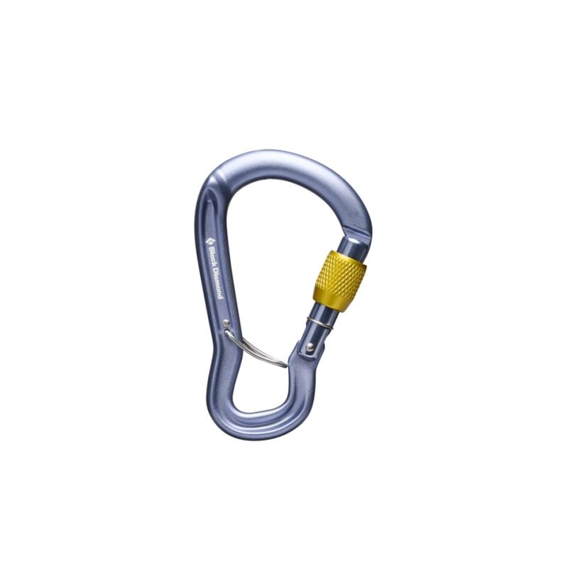 Mousqueton BLACK DIAMOND GRIDLOCK SCREWGATE CARABINER (Gray)