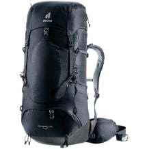 Ryggsekk for fotturer Deuter Aircontact Lite 50 + 10 (black-graphite)