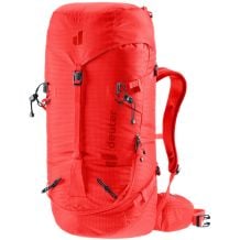 Rucksack für Bergsteigen Deuter Guide 34+6 (poppy-crimson)