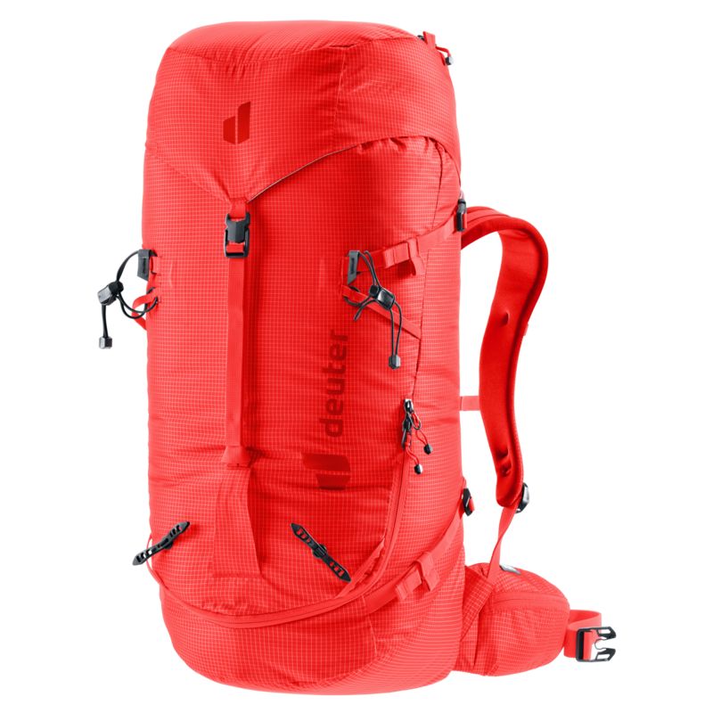 Kiipeilyreppu Deuter Guide 34+6 (poppy-crimson)