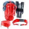 Deuter Guía 34+6 (poppy-crimson)