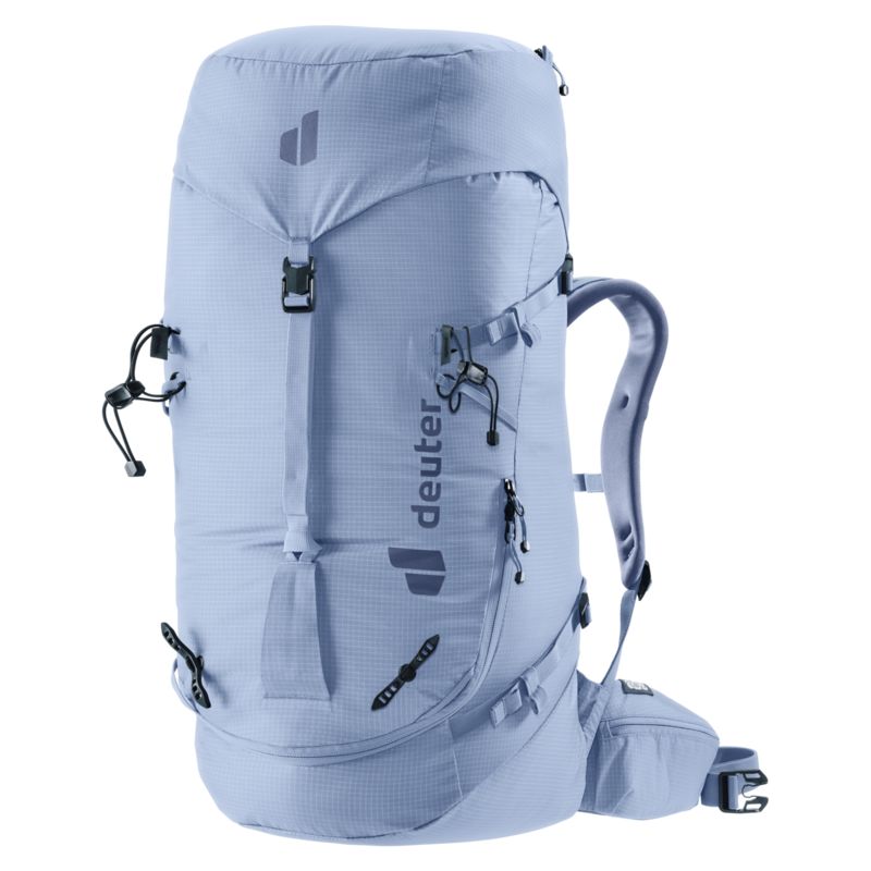 Mochila de alpinismo Deuter Guide 32+6 SL (polar-bluejay) Mujer