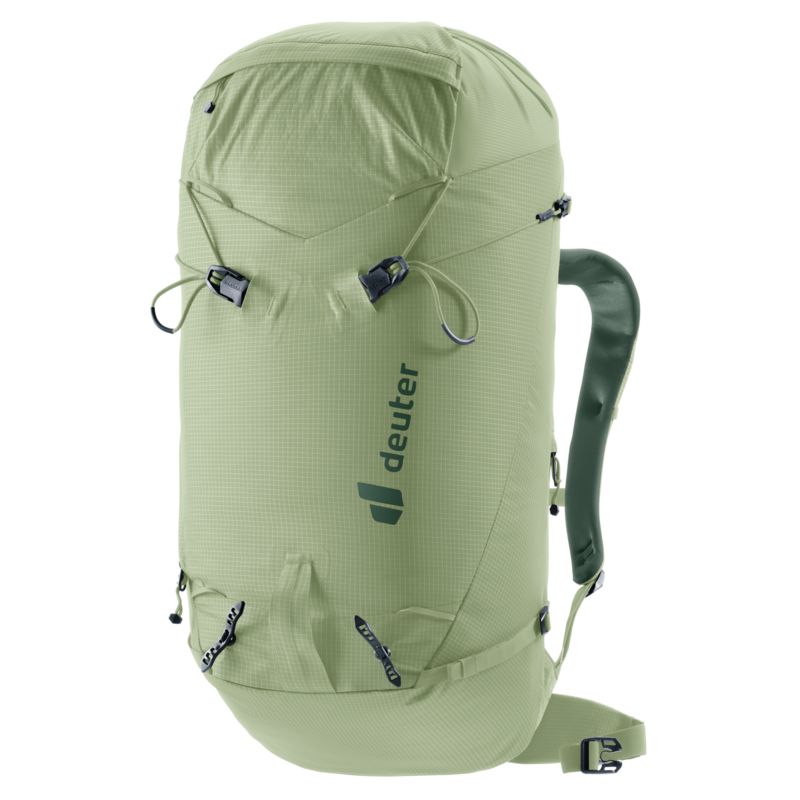 Rucksack für Alpinismus Deuter Guide Lite 30 (grove-ivy)