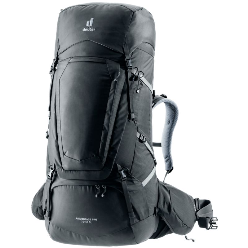 Sac à dos de trekking DEUTER Aircontact Pro 75+10 SL (graphite) Femme 