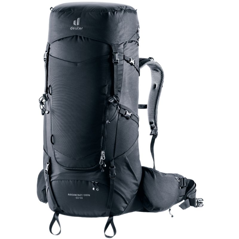 Ryggsäck Deuter Aircontact Core 60+10 (svart)