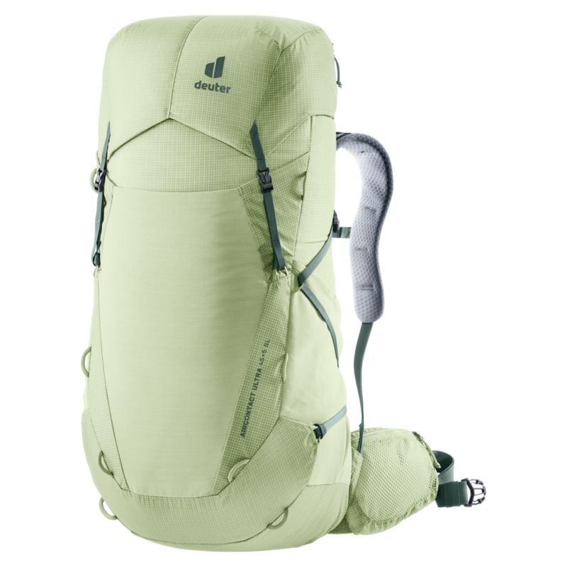 Trekking rugzak Deuter Aircontact Ultra 45+5 SL (mineral-ivy) Dames
