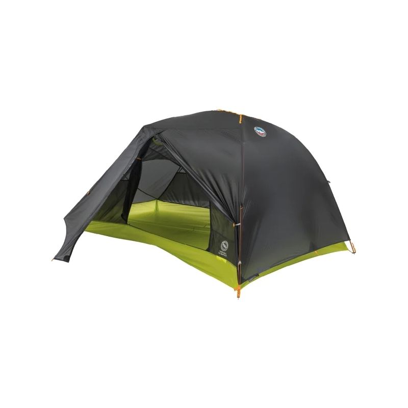 Tent Big agnes Tiger Wall UL2 Bikepack (Asphalt/Evening Primrose)