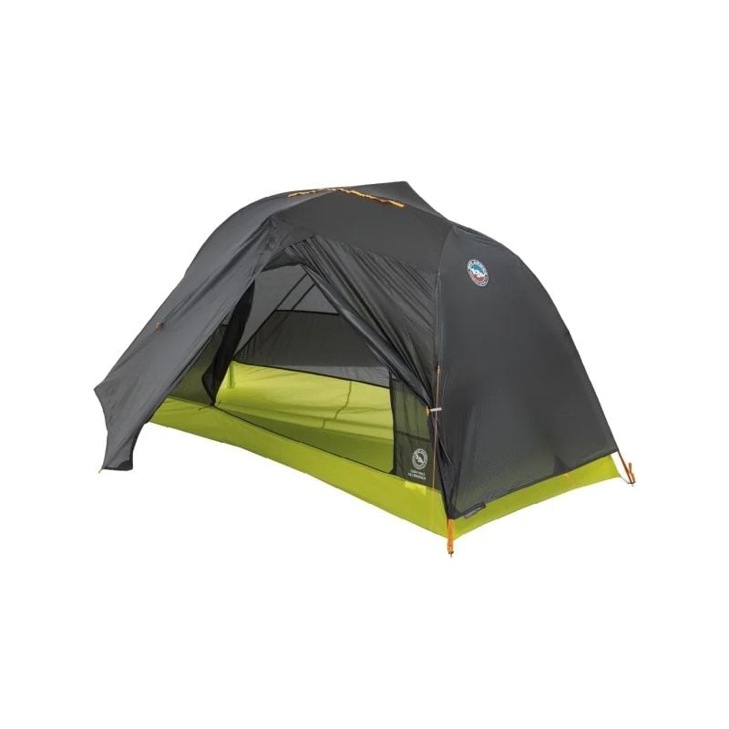 Tente BIG AGNES Tiger Wall UL1 Bikepack (Asphalt/Evening Primrose)