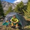 Big agnes Sarvis VST 2 (Asphalt/Mint Leaf)