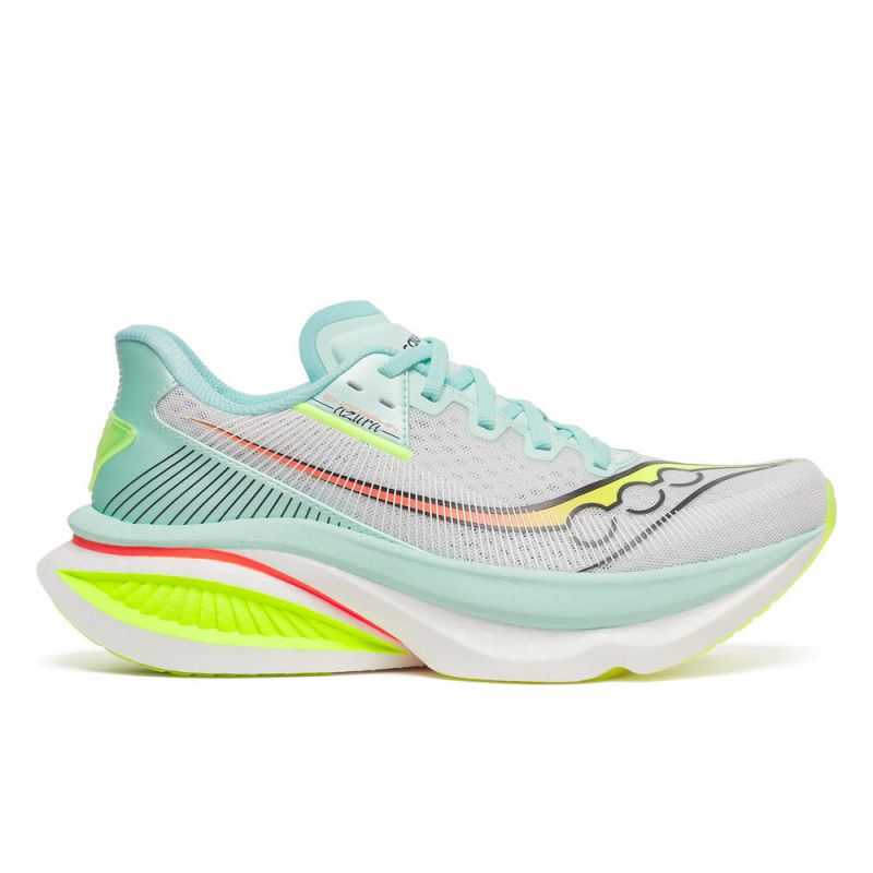 Løbesko Saucony ENDORPHIN AZURA (WHITE/SPLASH) Dame