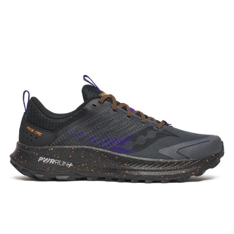 Terrengsko Saucony RIDE TR2 (KARBON/SVART) Menn