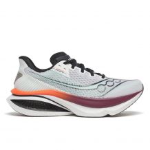 Saucony ENDORPHIN AZURA - HVID/KARMIN ()