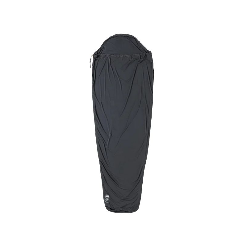 Drap de sac Big agnes UL Recovery Sleeping Bag Liner - REGULAR (Asphalt)