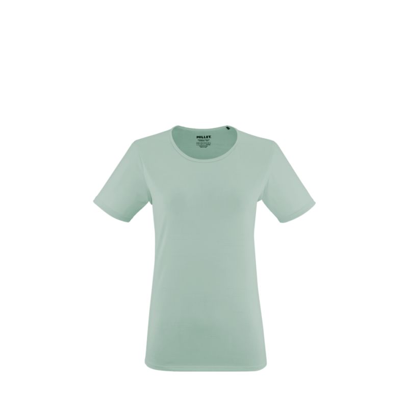 Tee-shirt MILLET WANAKA L SS W (SEAWEED) Femme