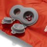 Luftmatratze Big agnes Rapide SL Insulated 20x72 REGULAR (rot)