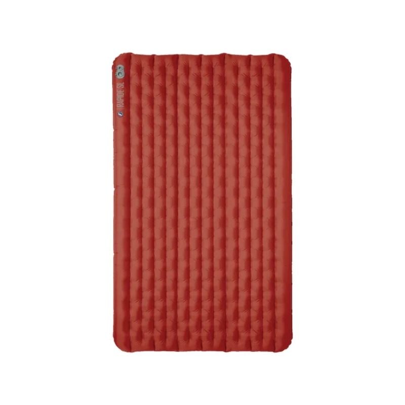 Luftmatratze Big agnes Rapide SL Insulated 40X72 DOUBLE WIDE (ORANGE)