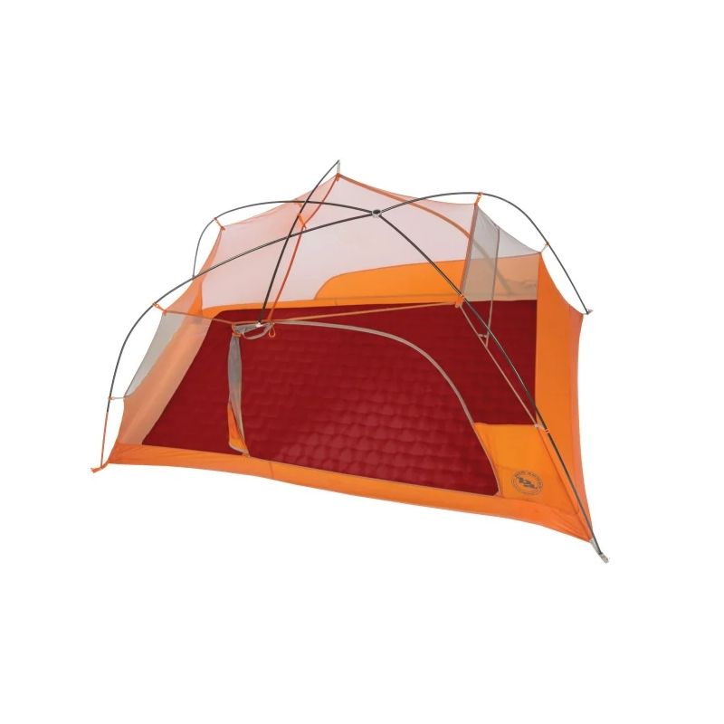 Big Agnes Rapide SL Tappetino Gonfiabile Largo Isolato – 25x78 Pollici – Arancione – Ultra Leggero