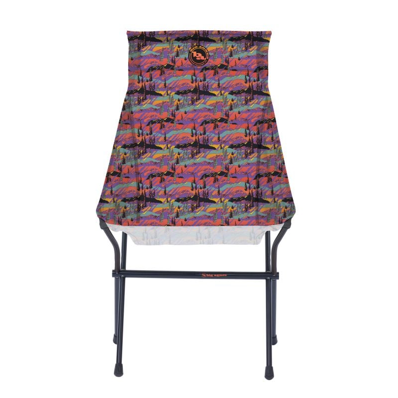 Campingstoel Big agnes Big Six Camp Chair - Alpenglow (Zirkel Alpenglow)